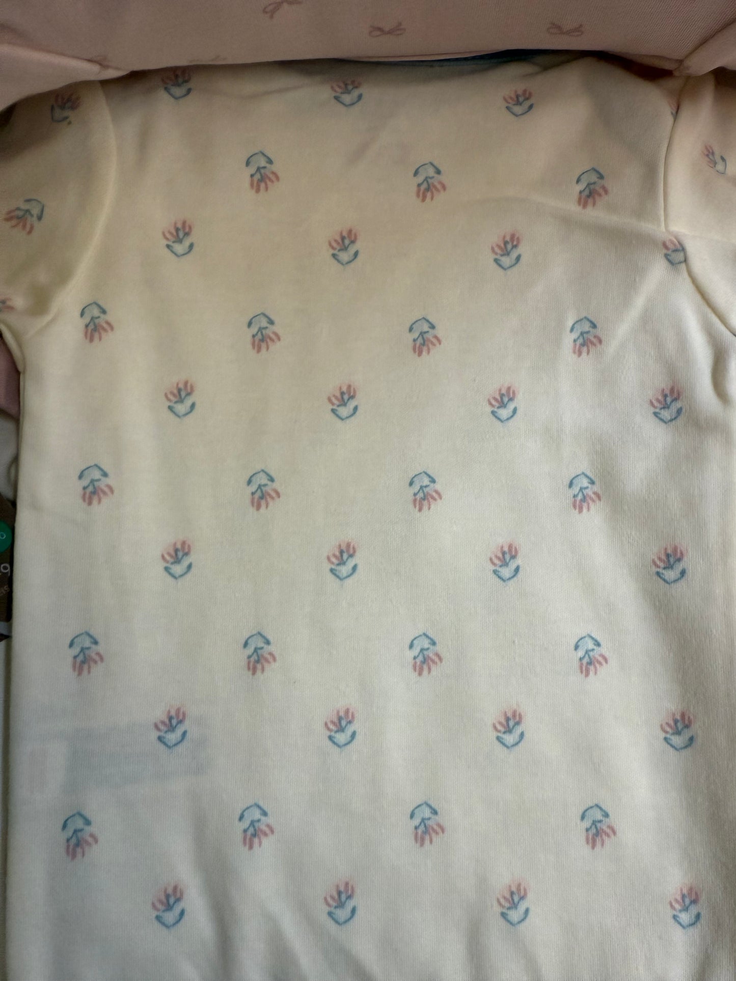 New Daddy’s Girl Bow Bodysuits 10pk, 6-9m