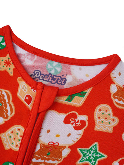 PoshTOT Hello Kitty Christmas Romper: 3-6M