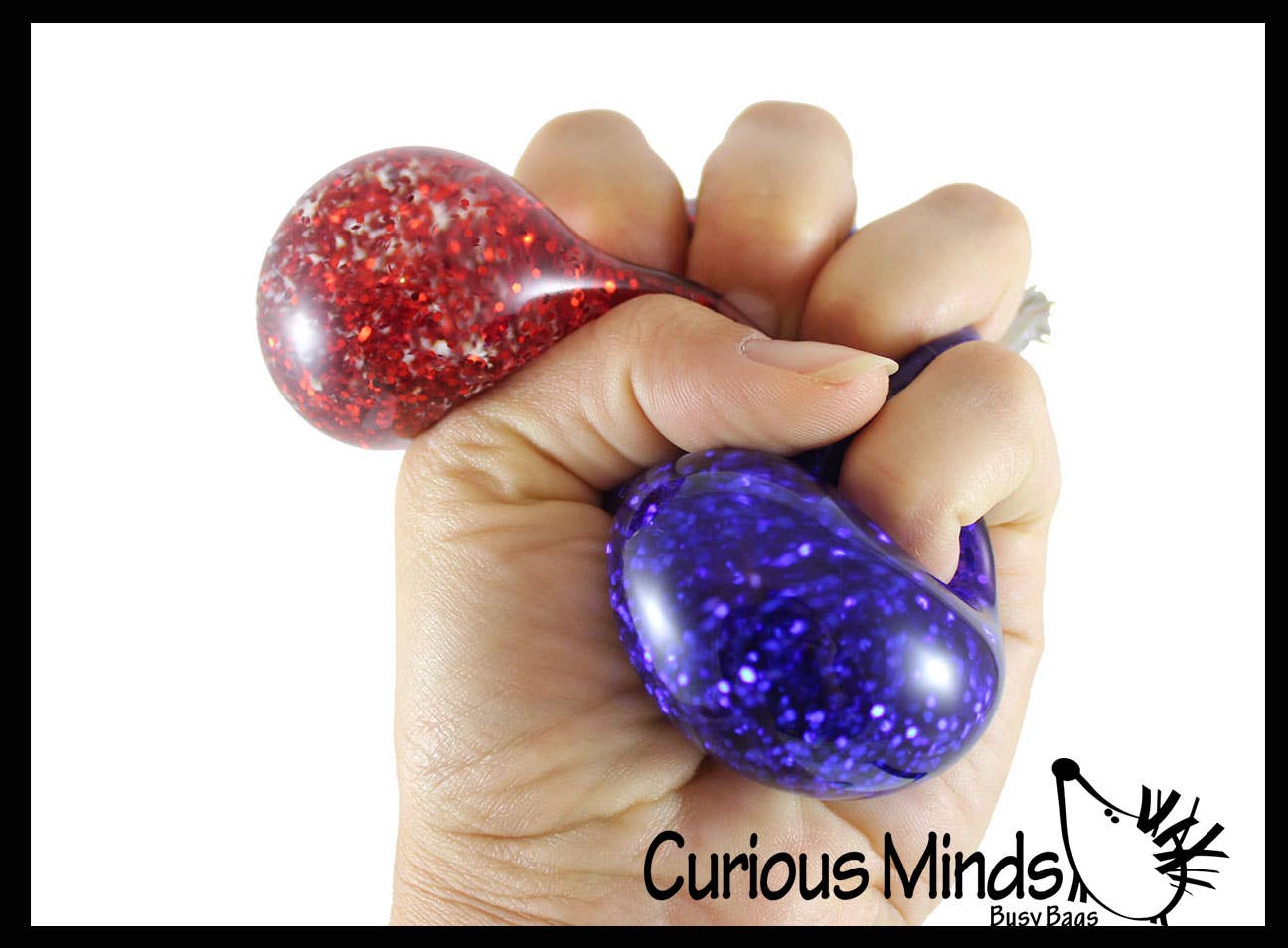 Glitter Swirling Stress Ball