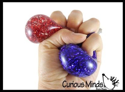 Glitter Swirling Stress Ball