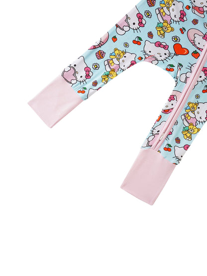 PoshTOT Sanrio Hello Kitty Romper: 3-6M