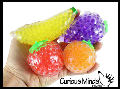 Bead Filled Fruit Squishy