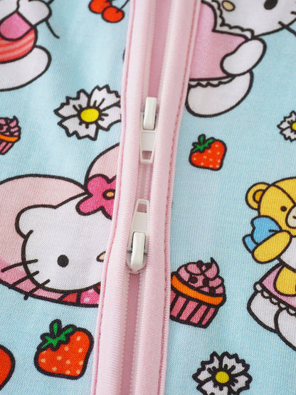 PoshTOT Sanrio Hello Kitty Romper: 3-6M