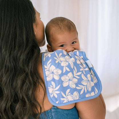 Plumeria Dreams Burp Cloth