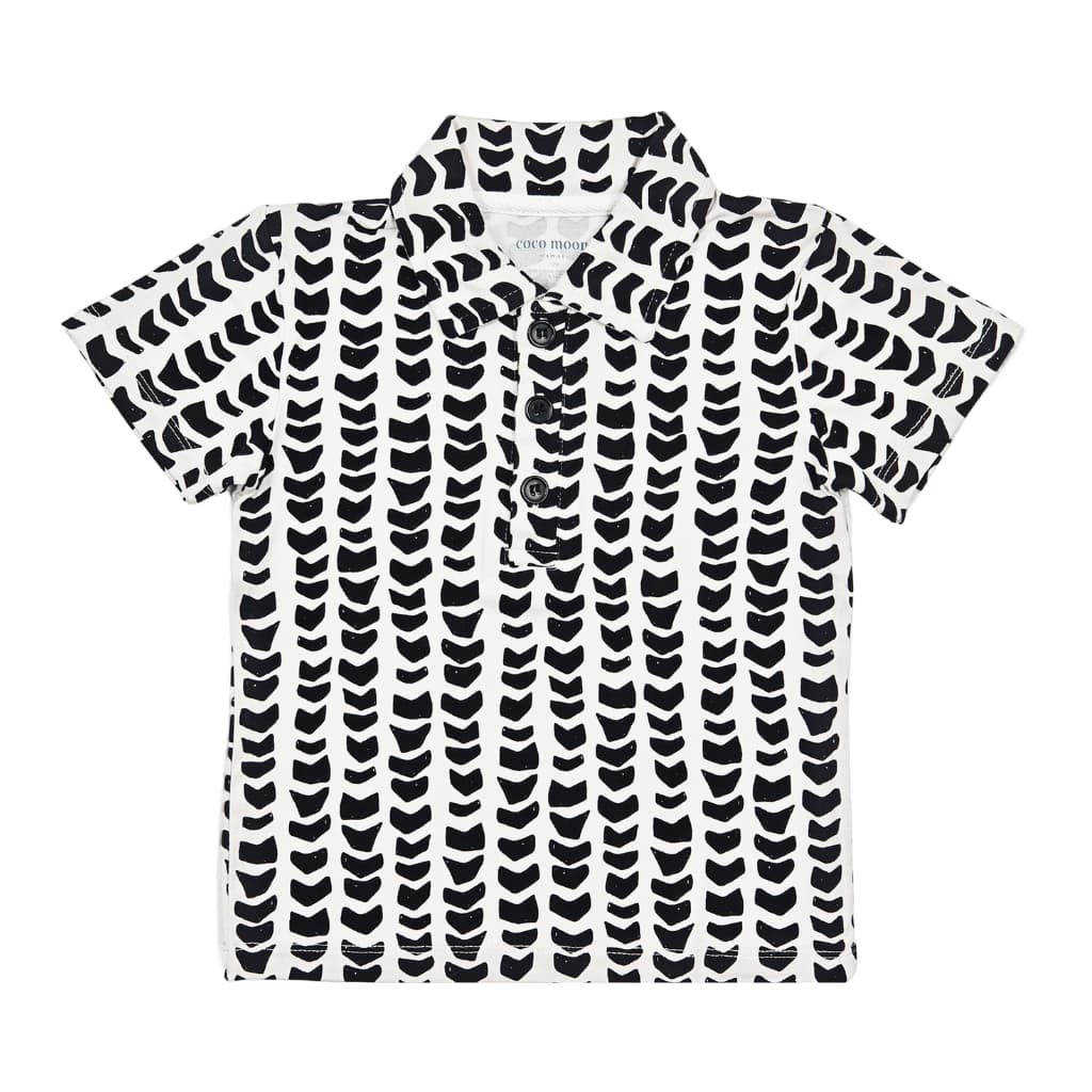 Shell-ish Bamboo Polo Shirt: 2T