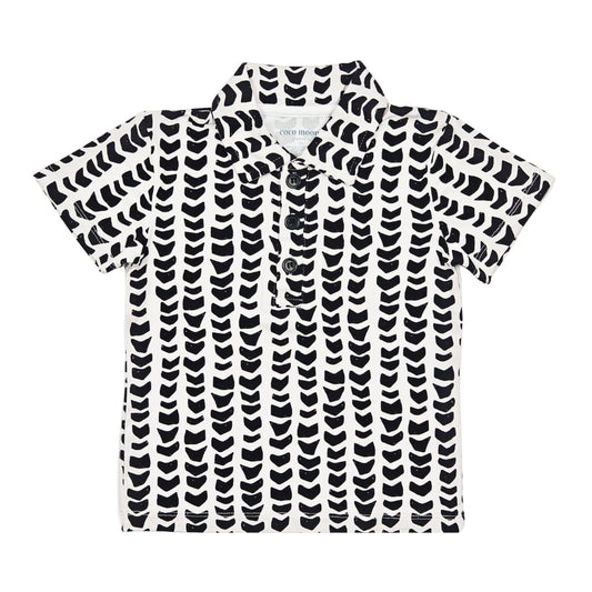 Shell-ish Bamboo Polo Shirt: 2T