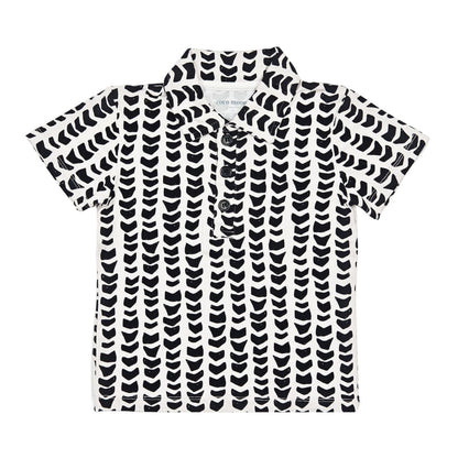 Shell-ish Bamboo Polo Shirt: 3T