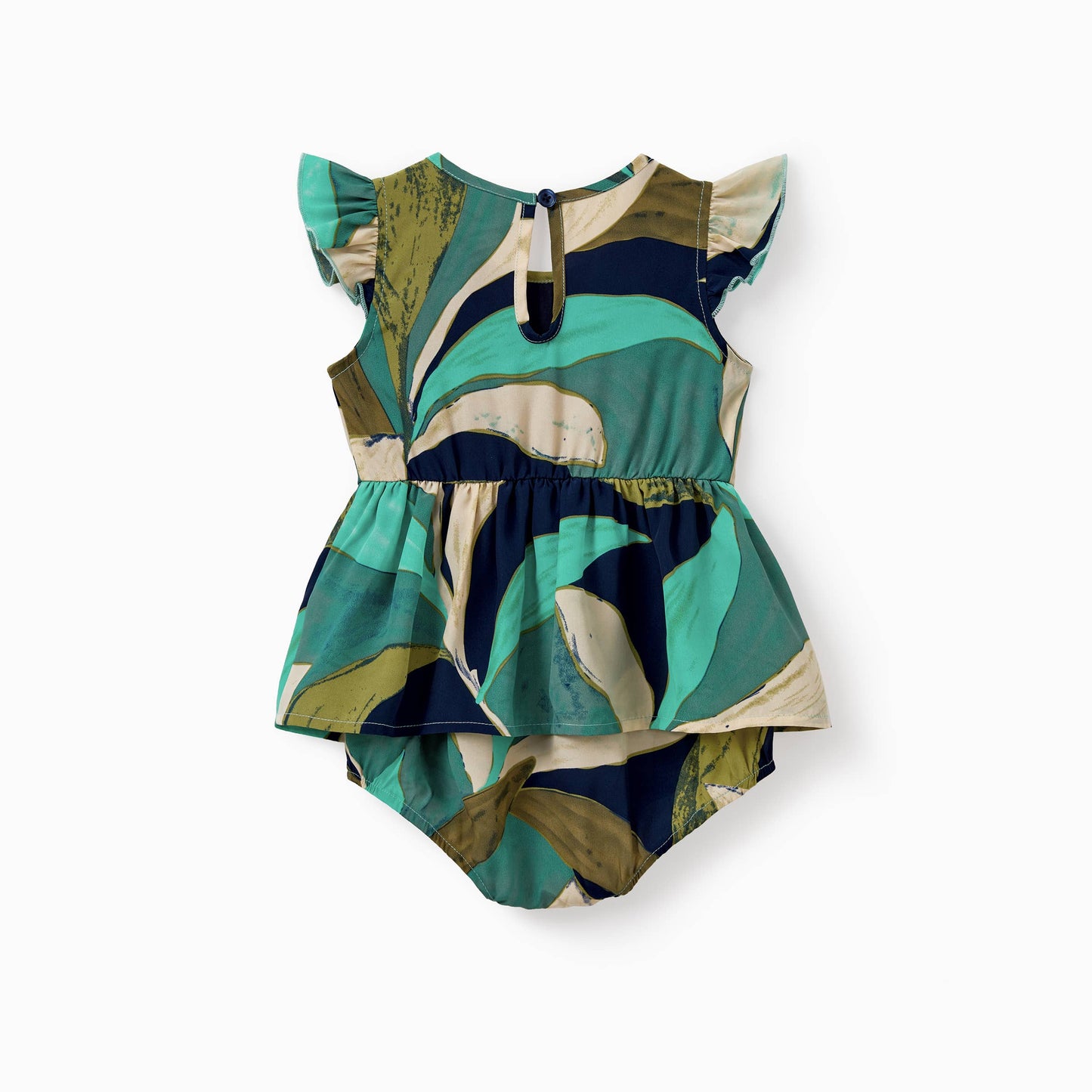 Leaf T-Shirt: Blue: 3-4 Years