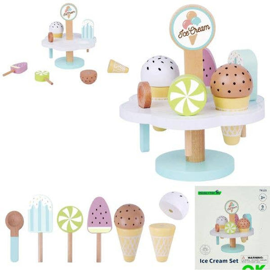 TookyToy - #TK135 - The Ice Cream Set - High End Premium