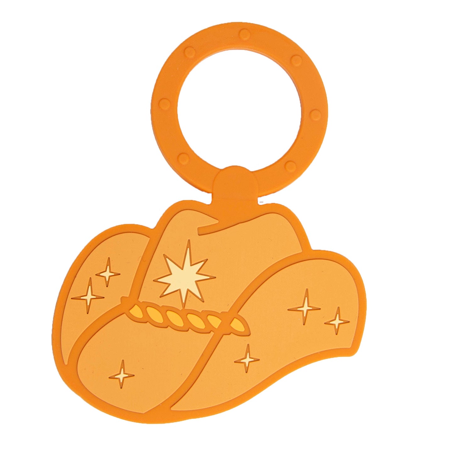 Cowboy Hat Teether, Baby Teether Ring
