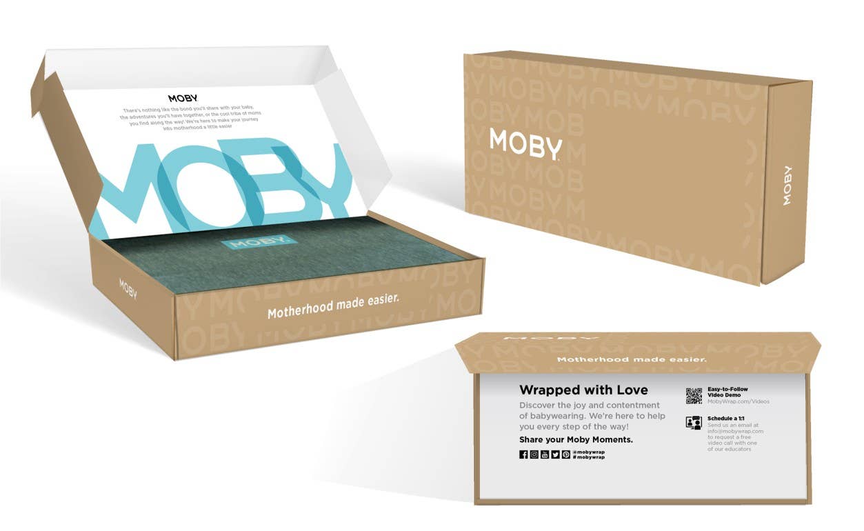 Moby Wrap Classic - Pear