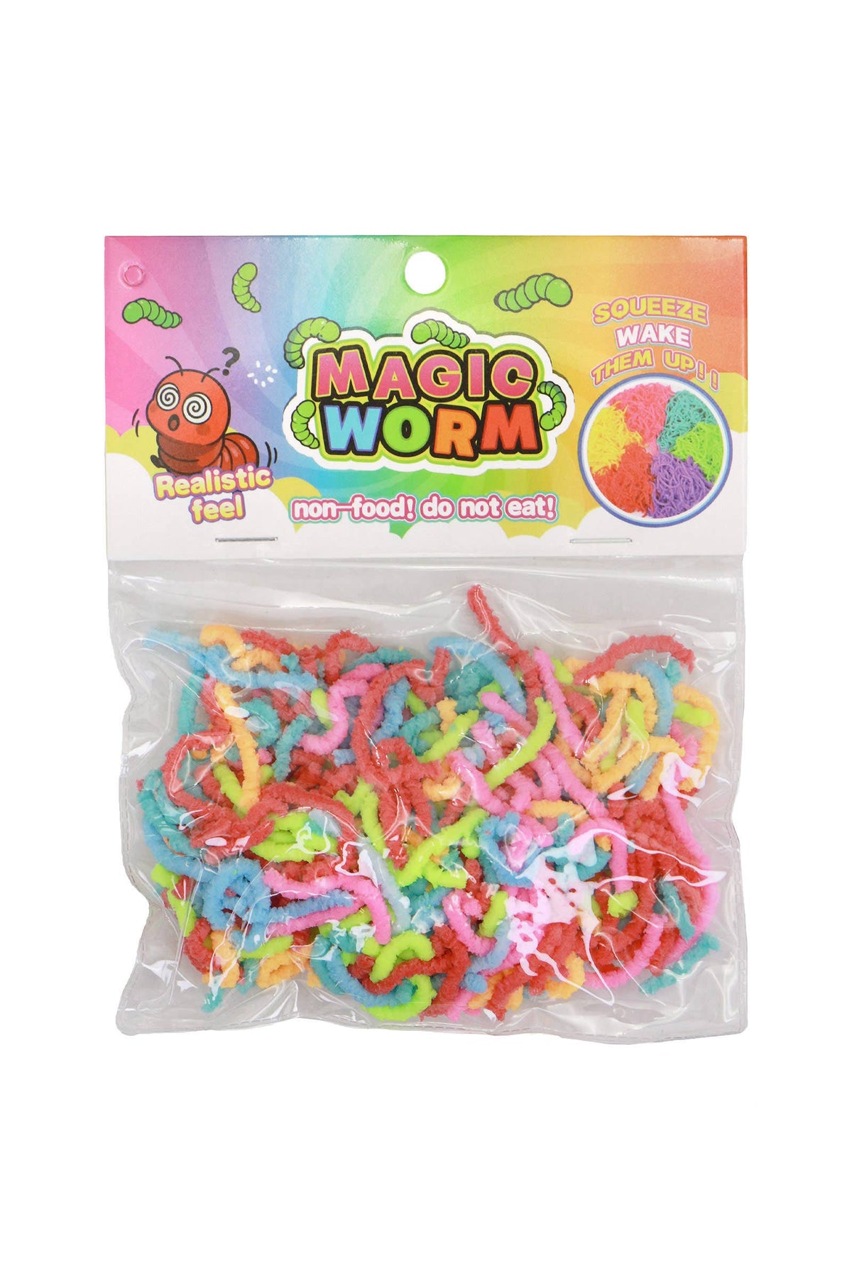 Squeeze Magic Wiggly Noodles Squishy