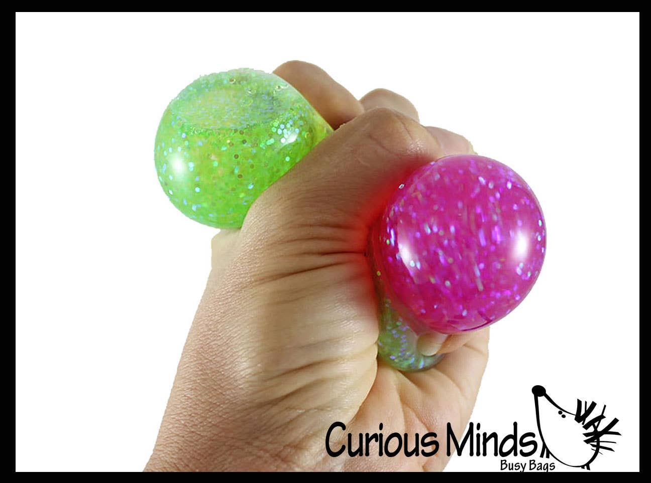 Glitter Swirling Stress Ball
