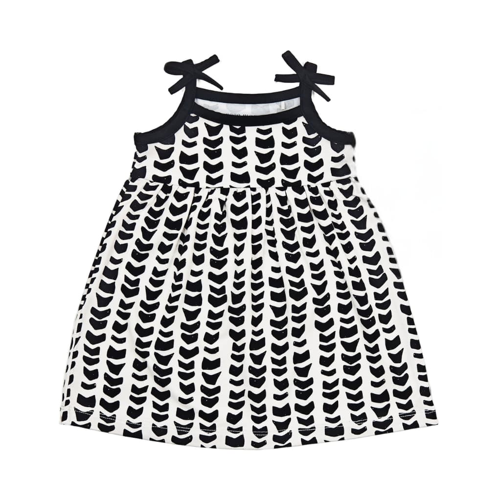Shell-ish Bamboo Dress: 4T