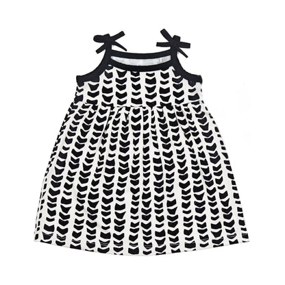 Shell-ish Bamboo Dress: 4T
