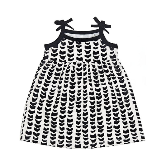 Shell-ish Bamboo Dress: 4T
