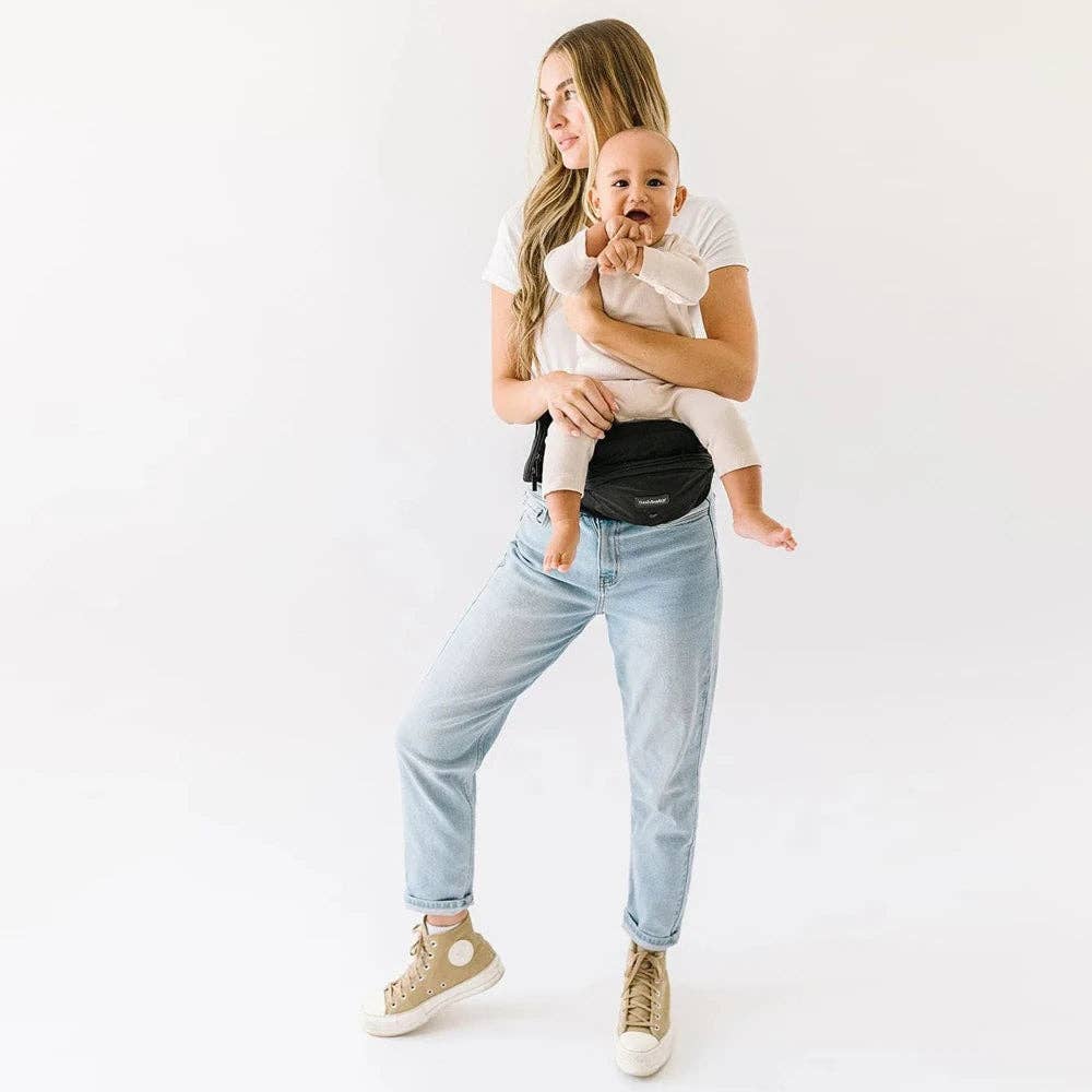 The Tushbaby Hip Carrier: Gingham / Tushbaby