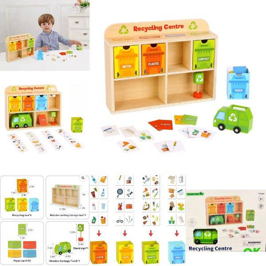 TookyToy - #TY635A - The Recycling Centre - High End Premium