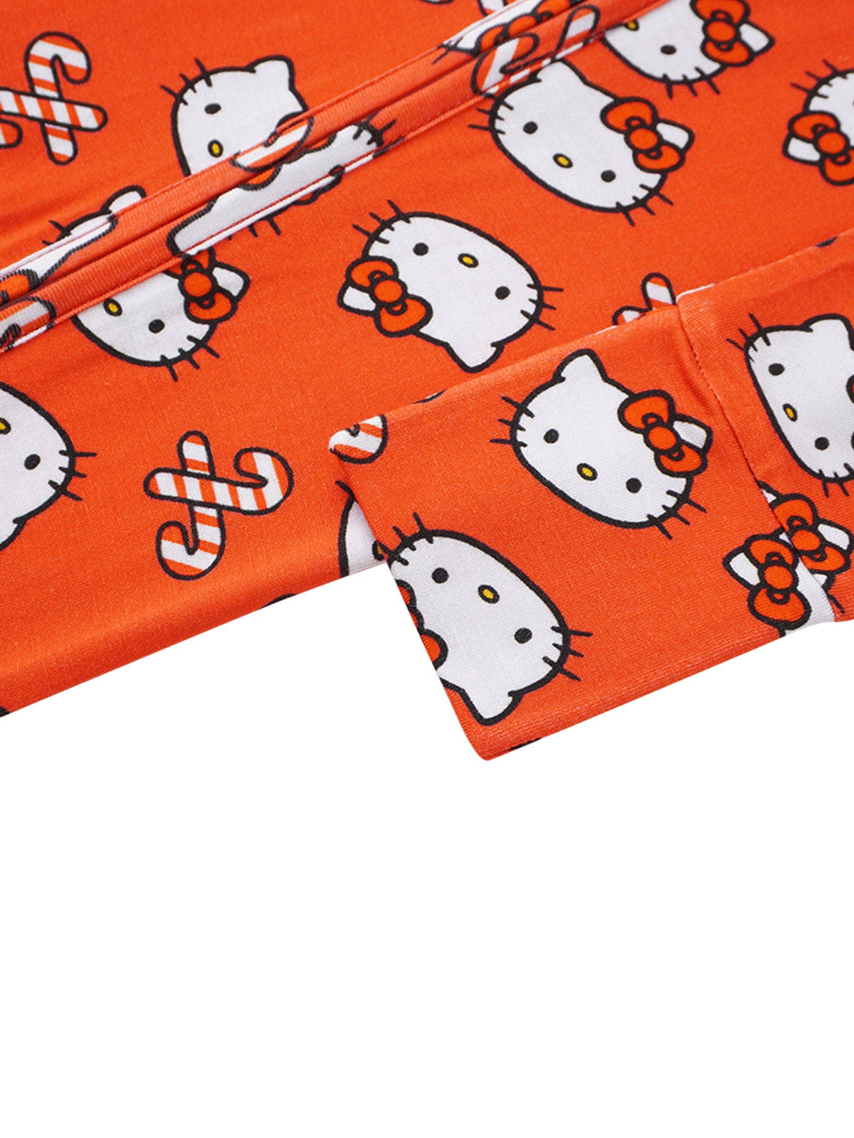 PoshTOT Sanrio Hello Kitty Red Romper: 12-18M