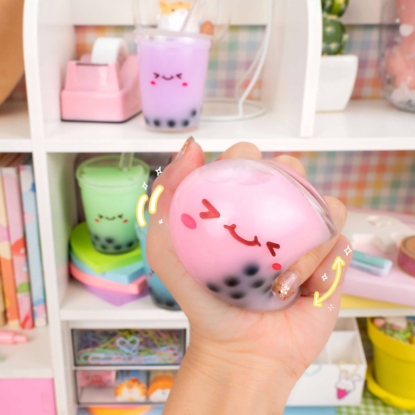 Boba Buddies Squishy