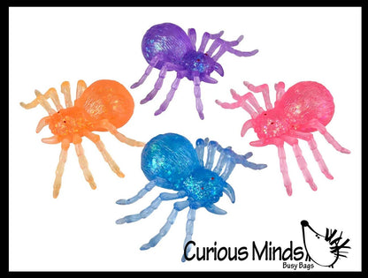 Spooky Spider Squishy