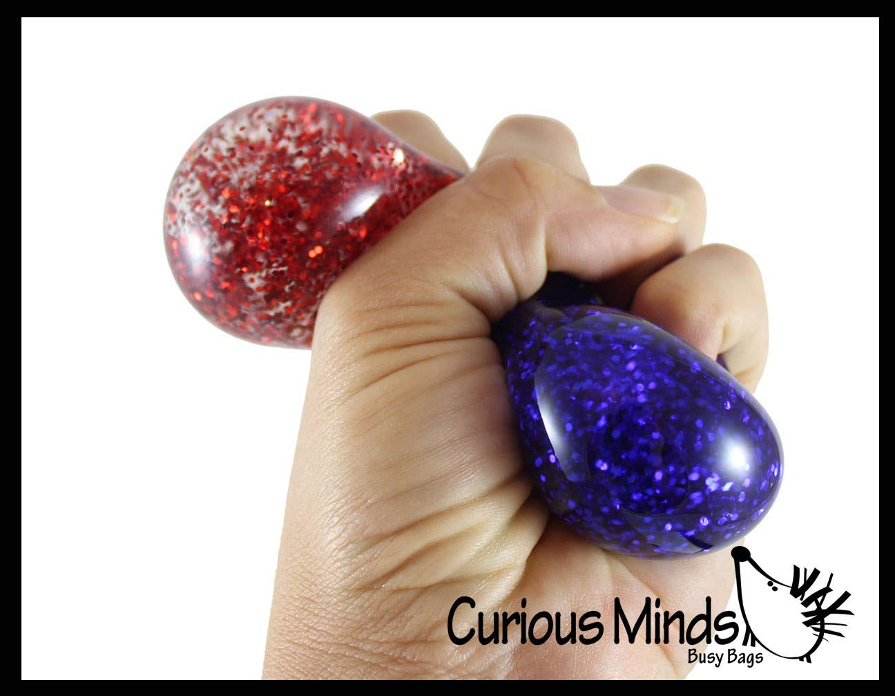 Glitter Swirling Stress Ball