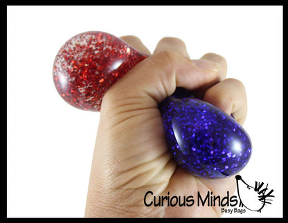 Glitter Swirling Stress Ball