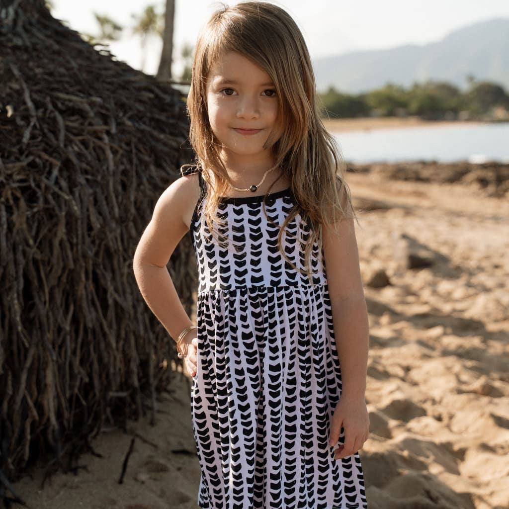 Shell-ish Bamboo Dress: 2T