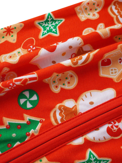 PoshTOT Hello Kitty Christmas Romper: 6-12M