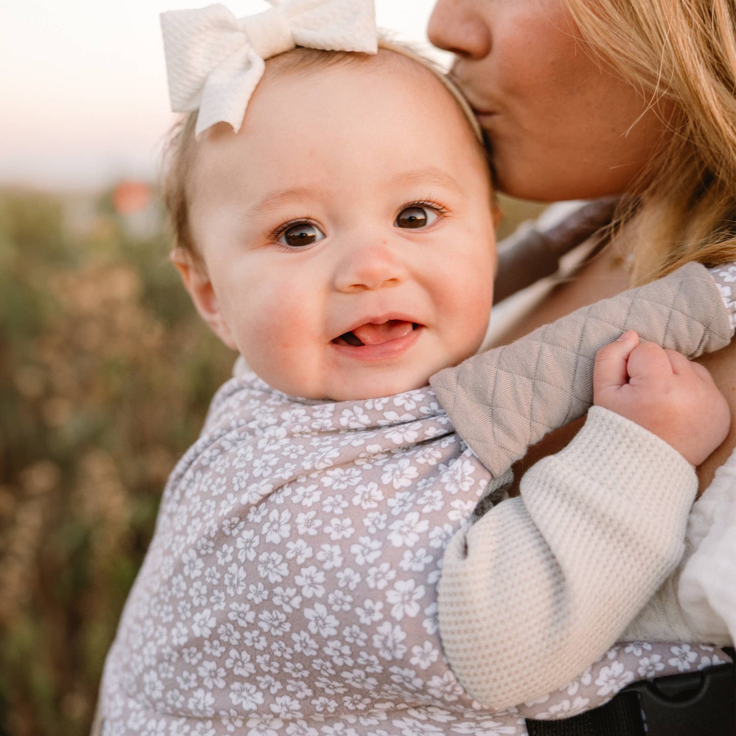 Moby Duet Carrier - Prairie Blooms