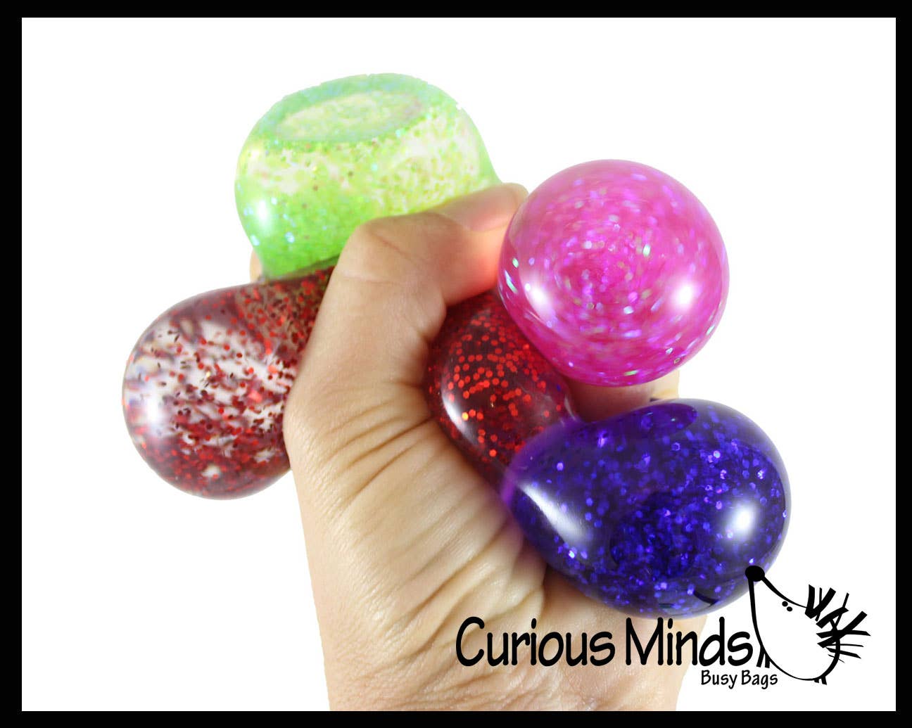 Glitter Swirling Stress Ball