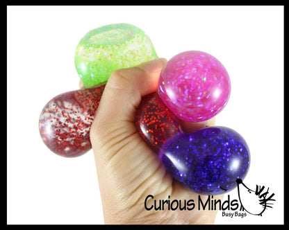 Glitter Swirling Stress Ball