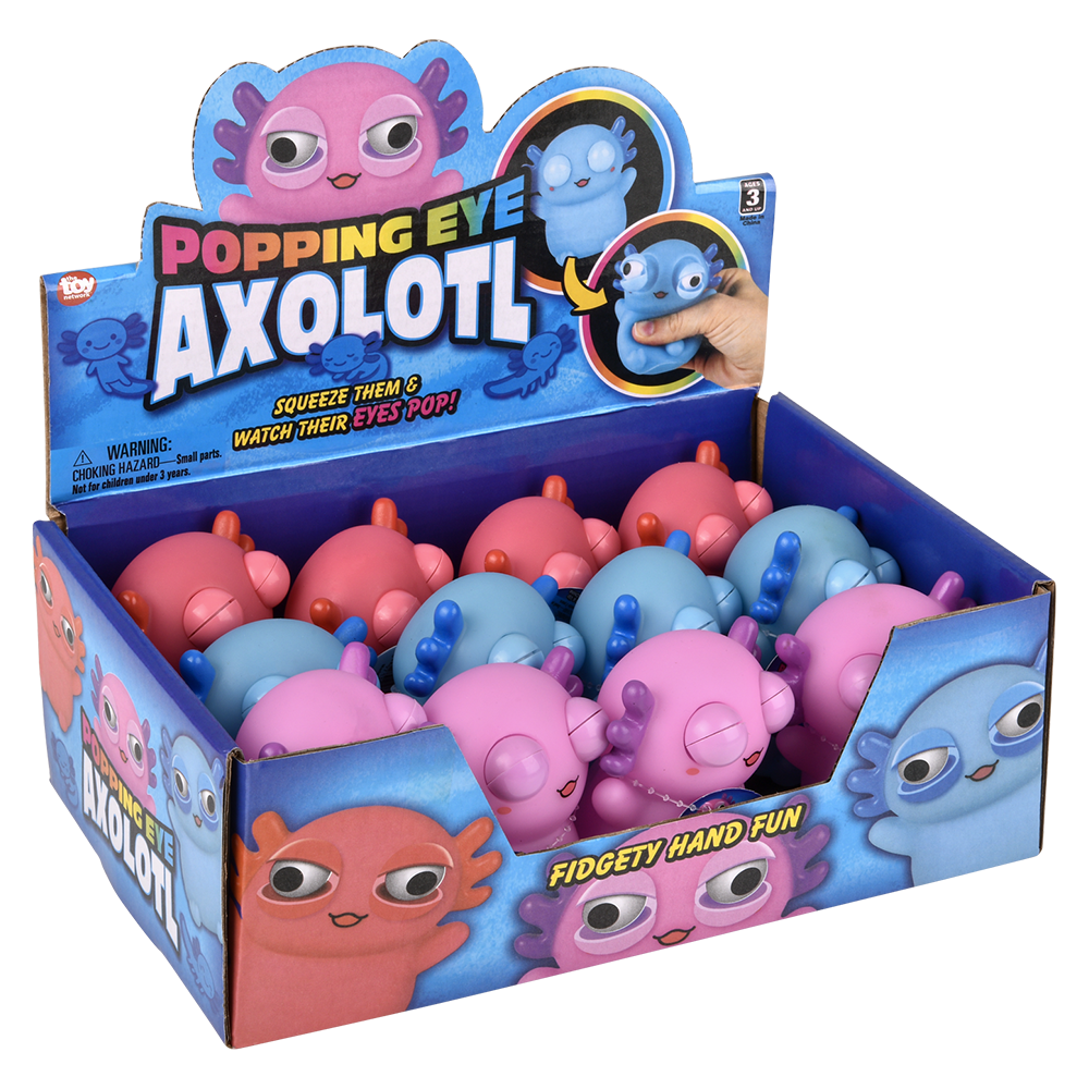 POPPING EYE AXOLOTL