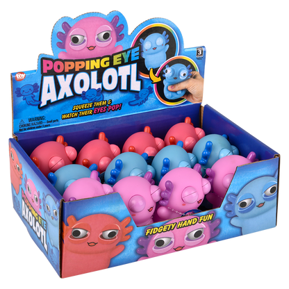 POPPING EYE AXOLOTL