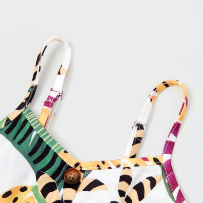 Tropical Camisole Dress: 4-5 Years