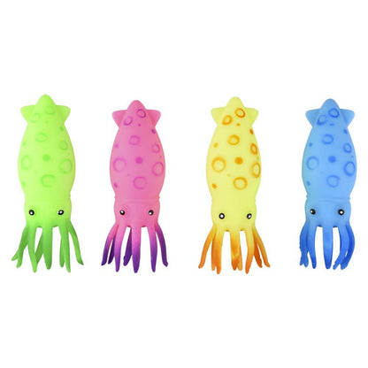 Squish And Stretch Squid 6.25"
