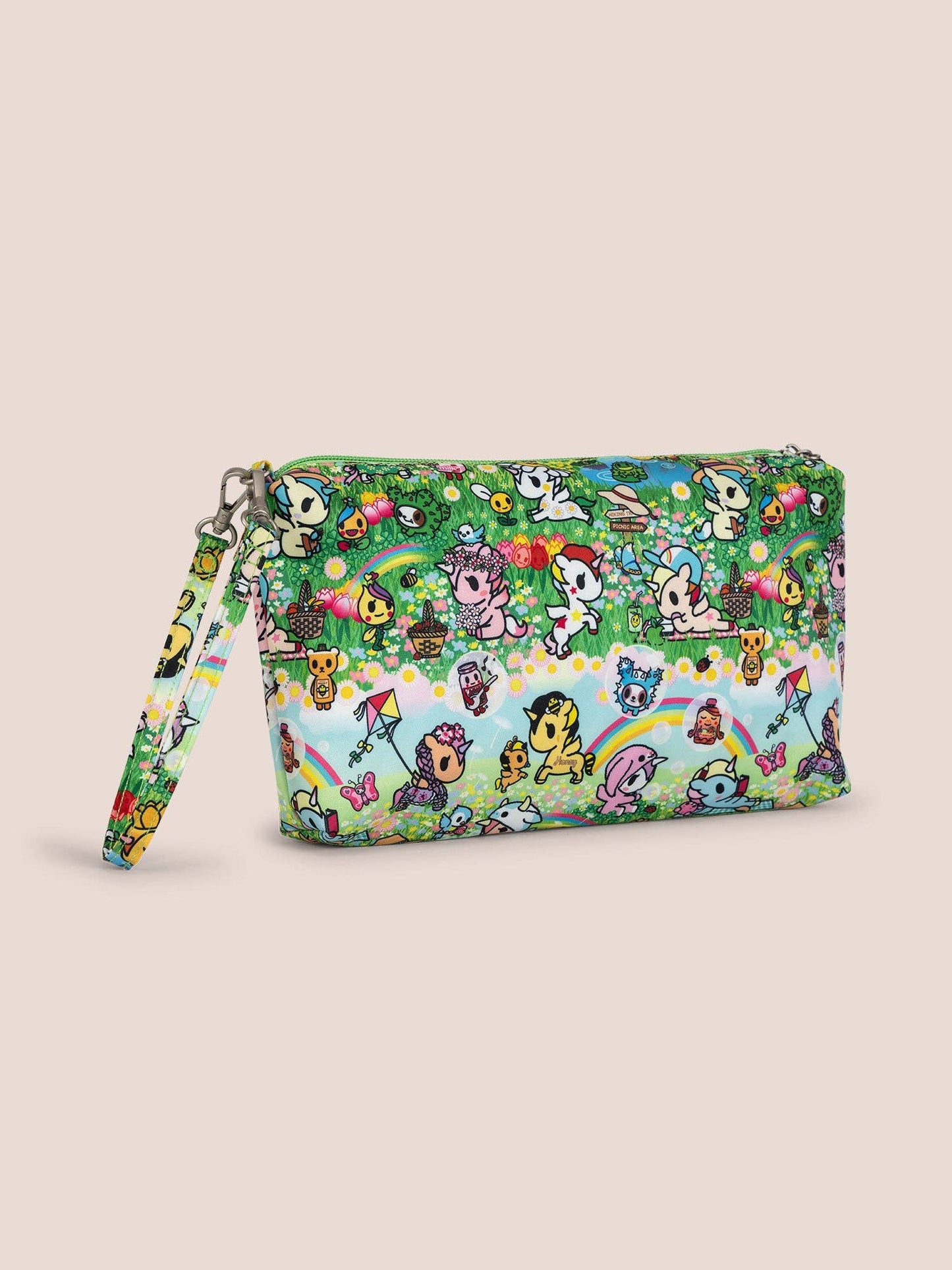 Tokidoki Be Quick Clutch - Meadow Blooms
