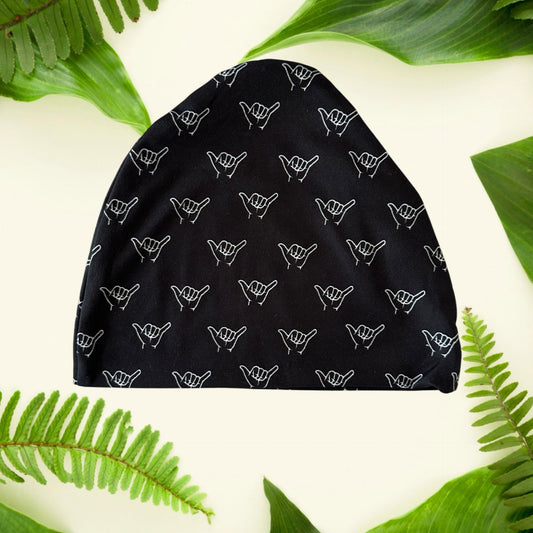 Black Shaka Beanie