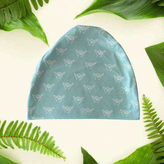 Blue Shaka Beanie