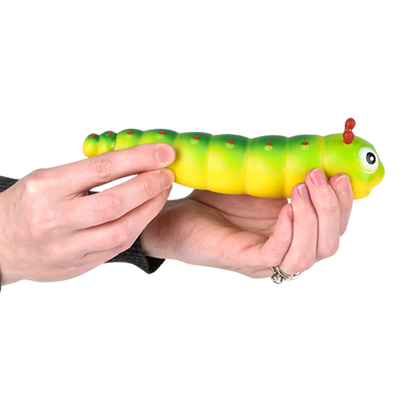 6" STRETCHY SAND CATERPILLAR