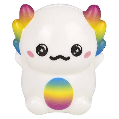 Foam Squish Axolotl 3.25"