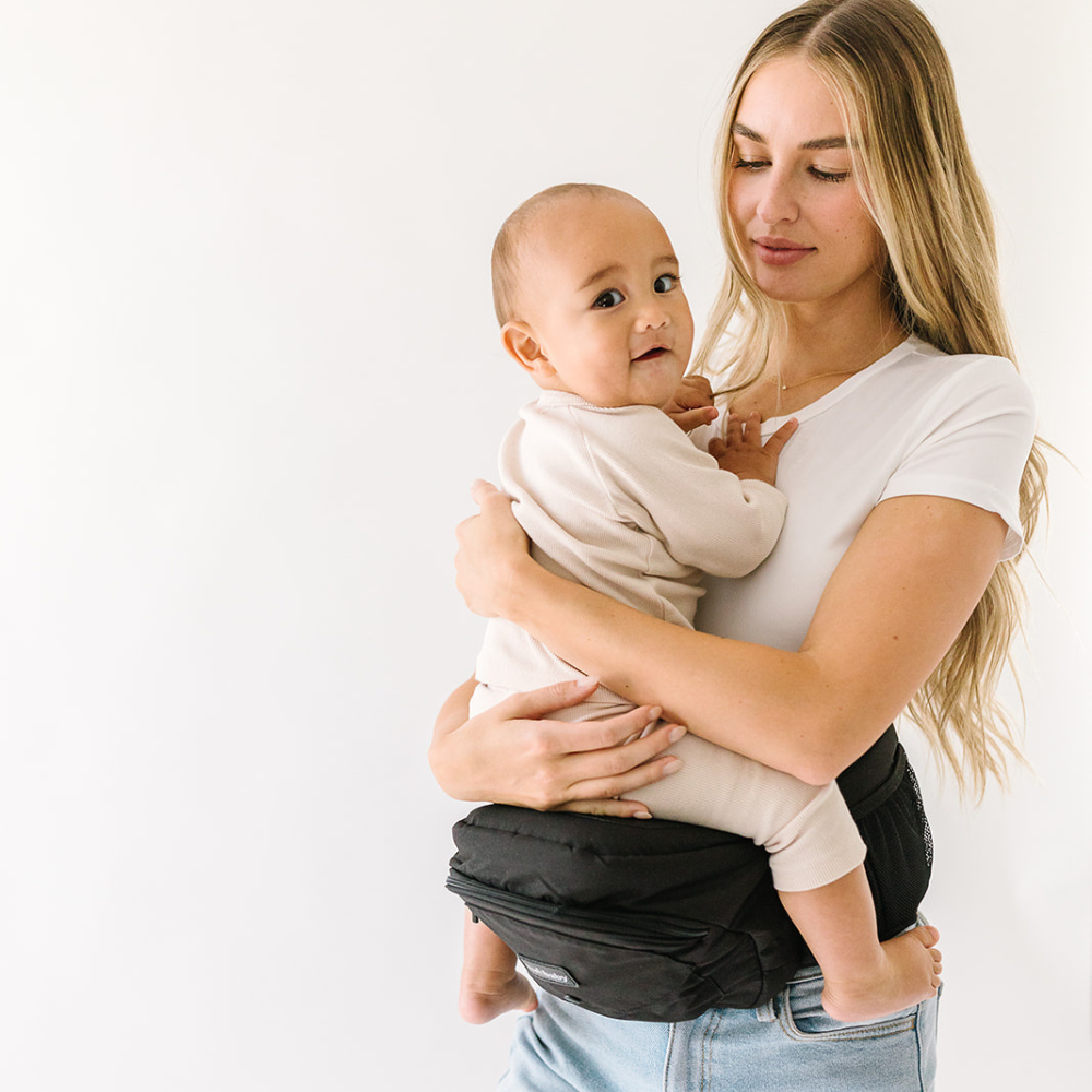 The Tushbaby Hip Carrier: Black / Tushbaby