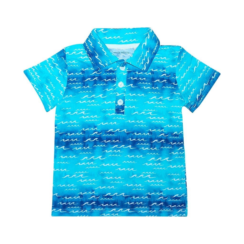 Nalu Bamboo Polo Shirt: 5/6