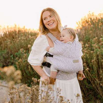 Moby Duet Carrier - Prairie Blooms