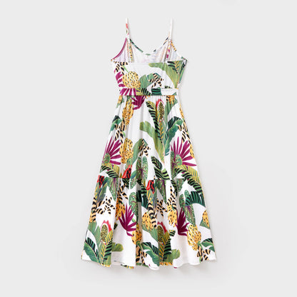 Tropical Camisole Dress: 4-5 Years