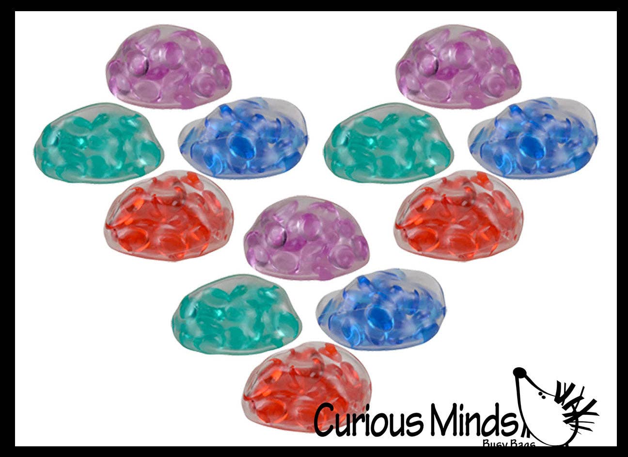 Click Clack Noisy Bead Squishy