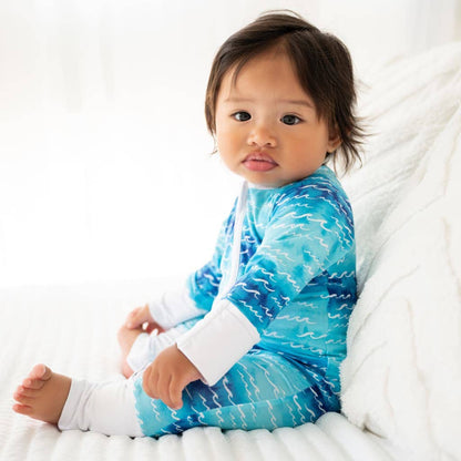 Nalu Bamboo Coverall: 9-12M