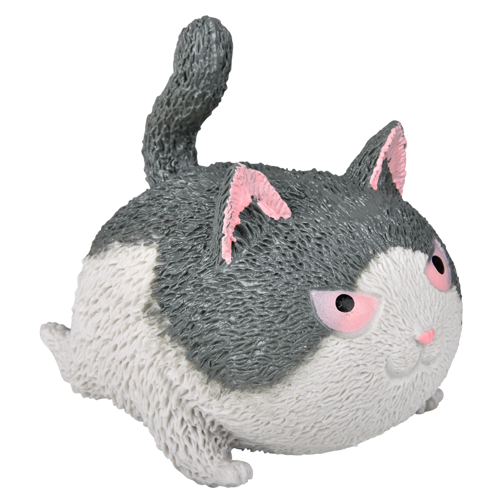 SQUISH AND STRETCH PUFFY CAT