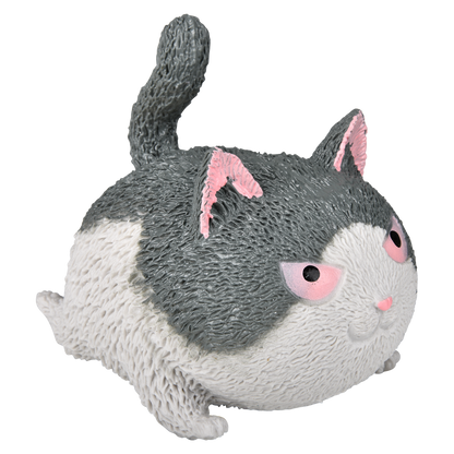 SQUISH AND STRETCH PUFFY CAT