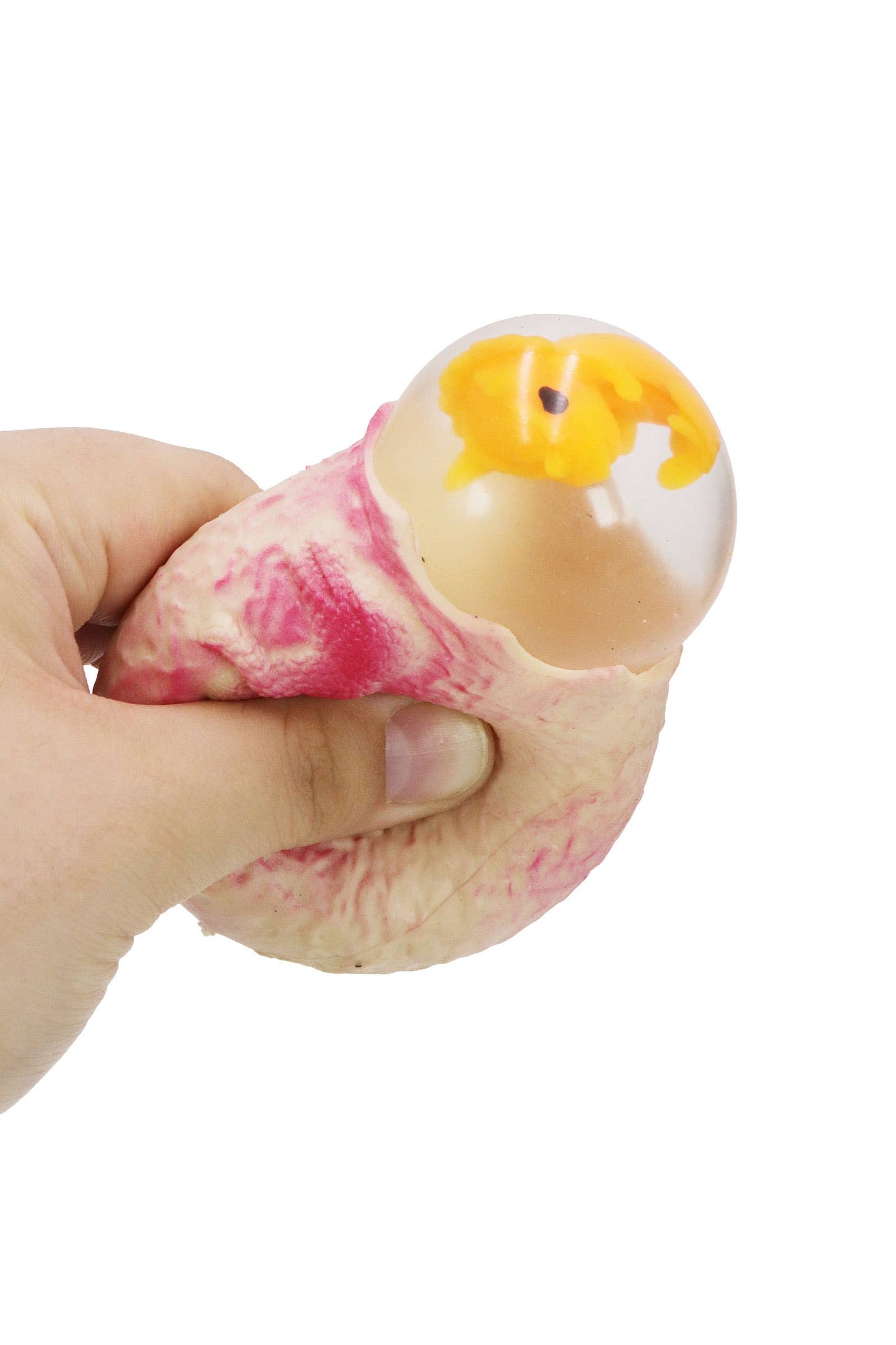 Dinosaur Egg Fossil Figure Water Filled Squishy